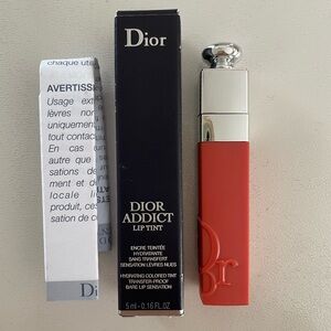 NEW Dior Addict Lip Tint in Natural Ginger Orange 731